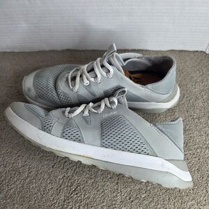 Olukai Huia 20492-PGPG Sneakers Women's Size 8.5 Gray Slip On Athletic Shoes